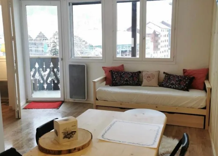 Jonquille 5 Personnes Apartman Chamonix