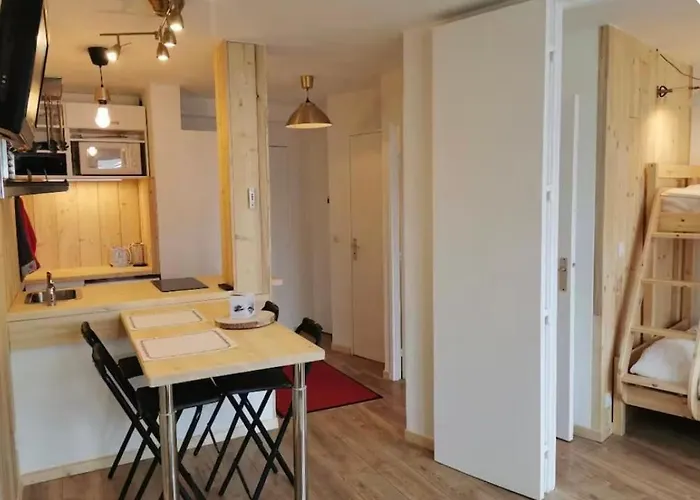 Jonquille 5 Personnes Apartman Chamonix